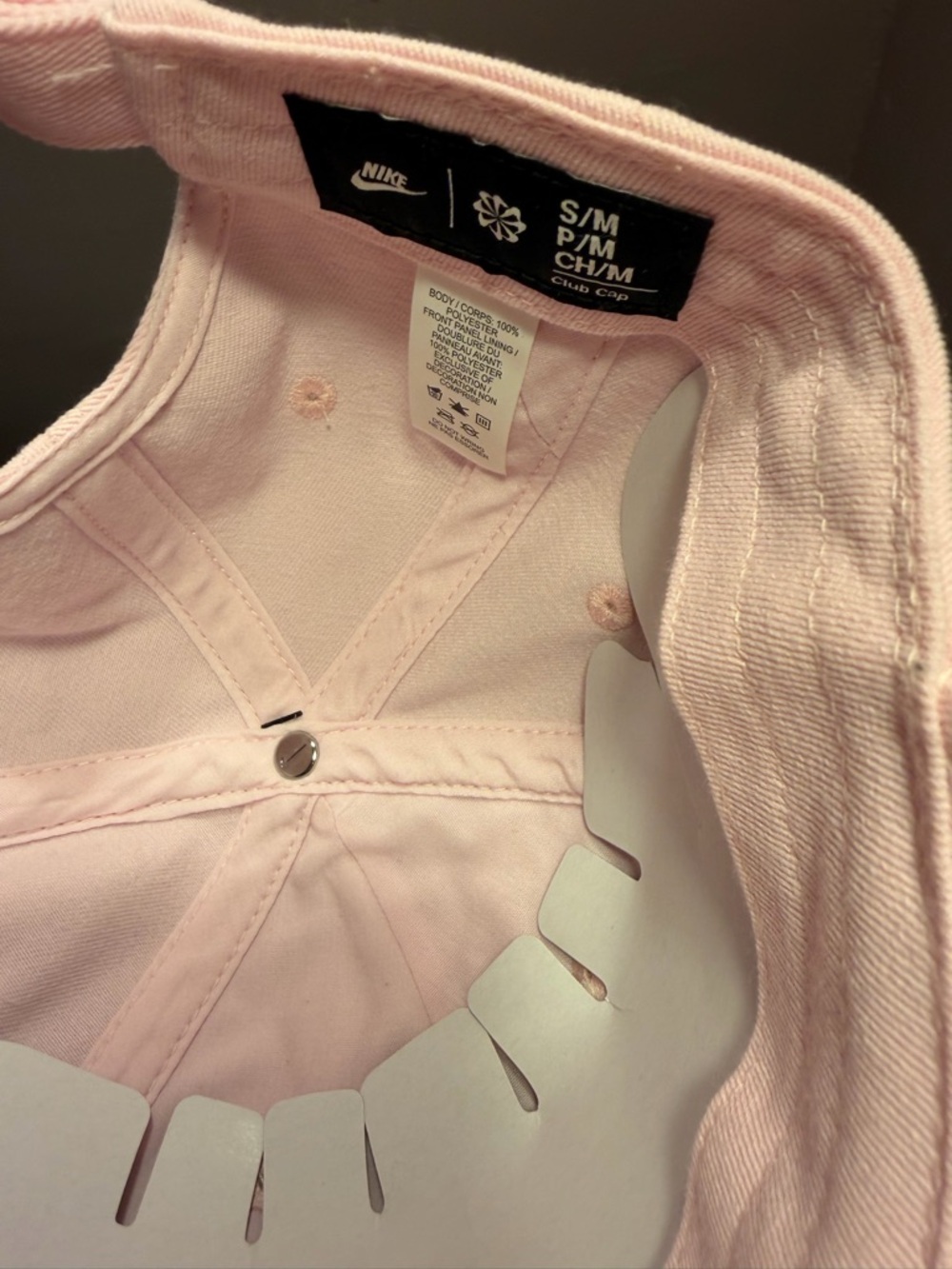 Pink Nike hat brand new - Picture 3 of 5